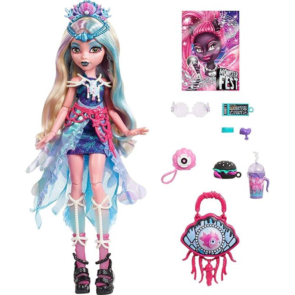 Boneca - Lagoona Azul - Monster High Fest | Casas Bahia