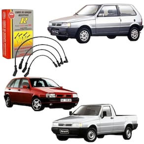 Cabo De Vela Ngk Fiat Uno Fiorino Pick-up Tipo.