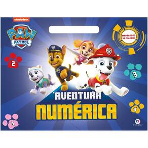 Meu Blocão De Colorir - Patrulha Canina - Aventura Numérica