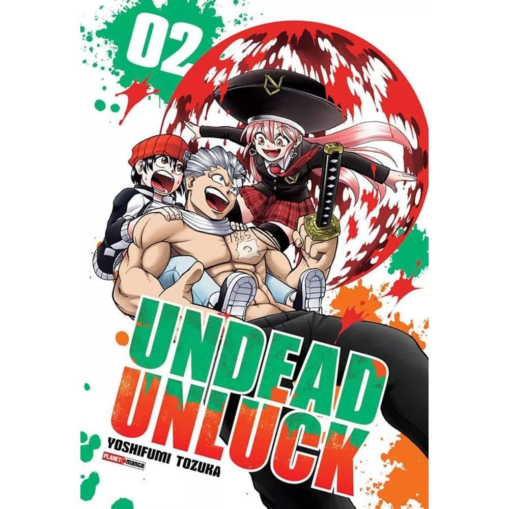 Undead Unluck - Vol 02 - Manga