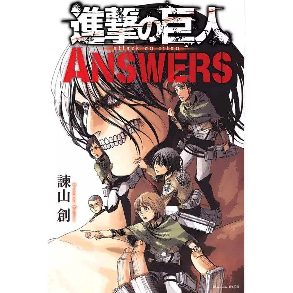 Ataque Dos Titãs - Answers - Manga