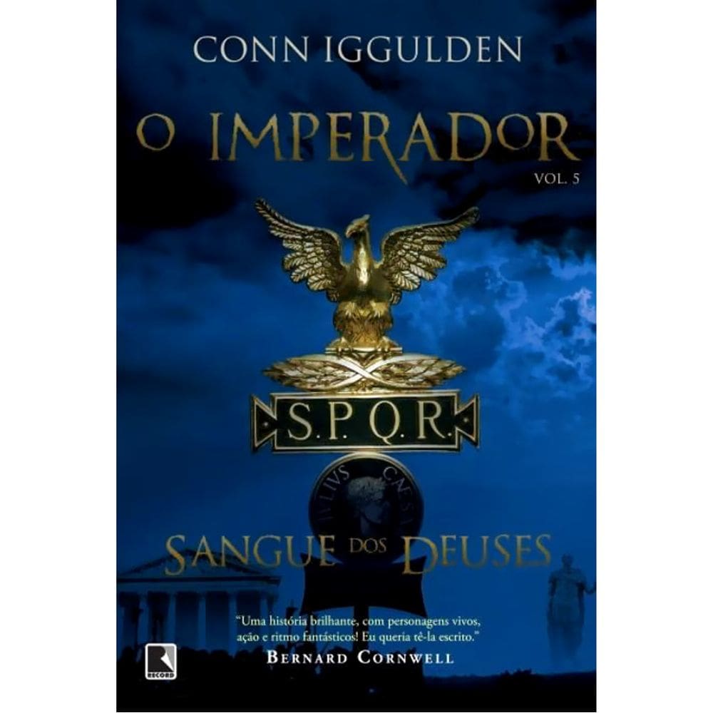 O Imperador - Vol 5 - Sangue Doa Deuses