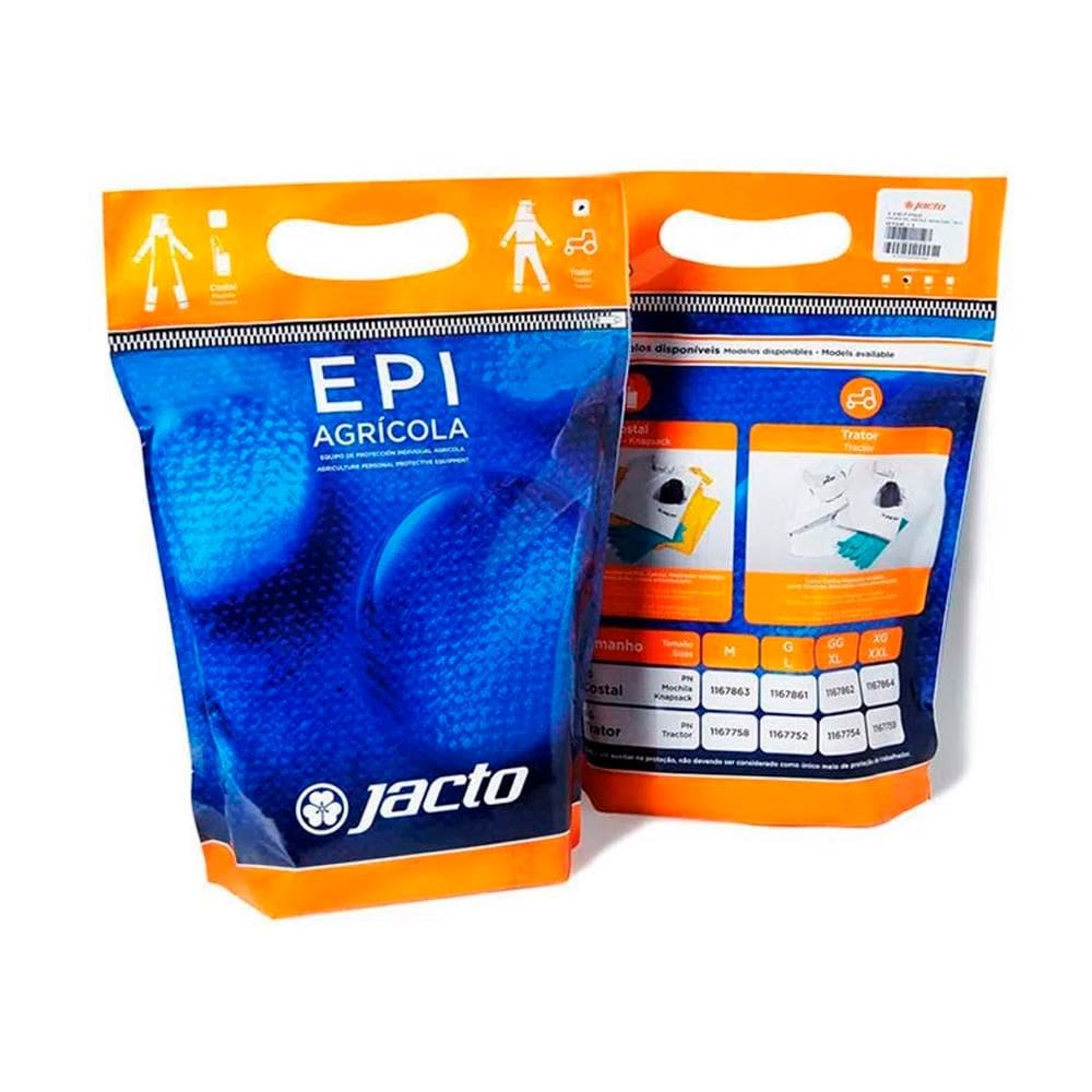 Conjunto Epi Agrícola Tratorizado Costal Tam. G - Jacto 1167861