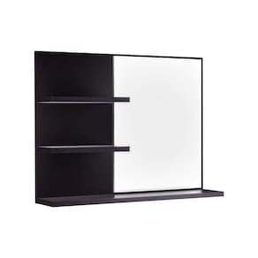 Armário Para Banheiro Lugano Preto