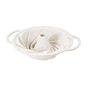 Forma para Flan Mimo SN23293 Silicone Branco com Alça