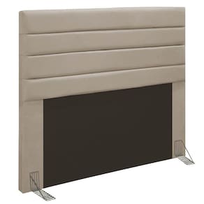 Cabeceira Queen 1,60m Friburgo Suede - Pallazio Cor Bege