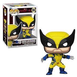 Funko Pop Marvel Deadpool e Wolverine Wolverine 1363