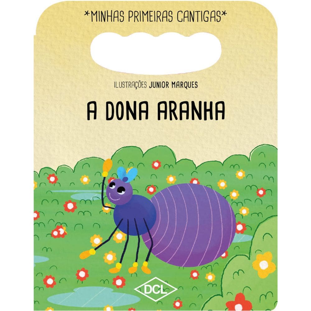 Minhas Primeiras Cantigas - A Dona Aranha