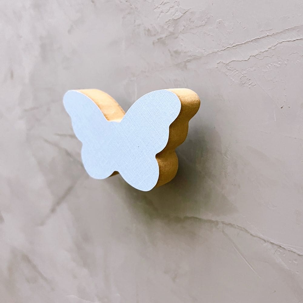1 Gancho parede borboleta infantil decoração baby 1Bobb15c