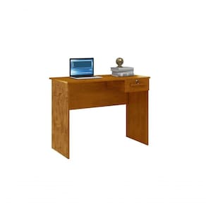 Escrivaninha Mesa Com Gaveta Hanna 105x80cm Ipê