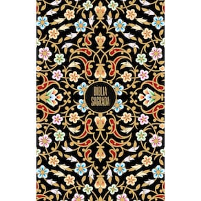 Bíblia Sagrada NVI, Capa Dura, Floral Vintage