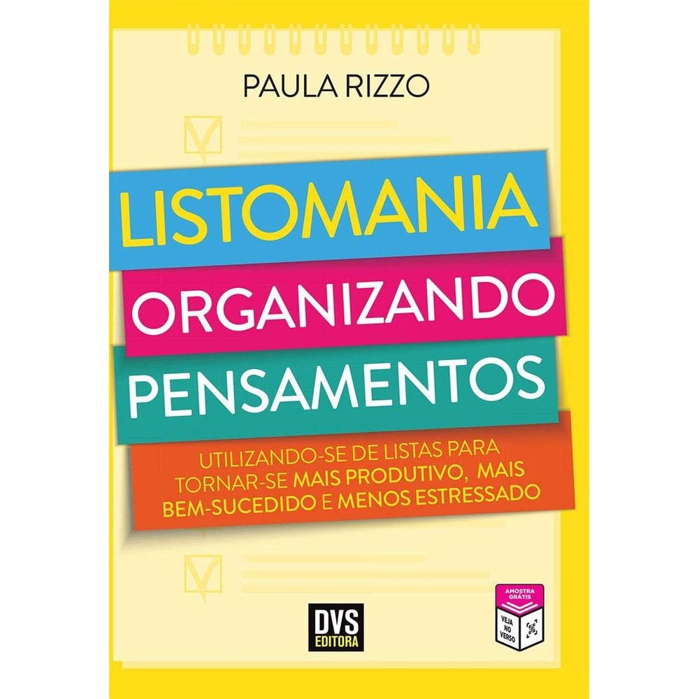 Listomania Organizando Pensamentos