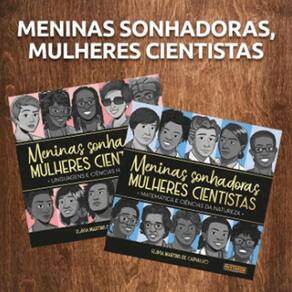 Box Meninas Sonhadoras, Mulheres Cientistas