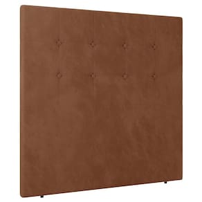 Cabeceira Cama Box Solteiro Luana 90cm Veludo Laranja - Abmaza