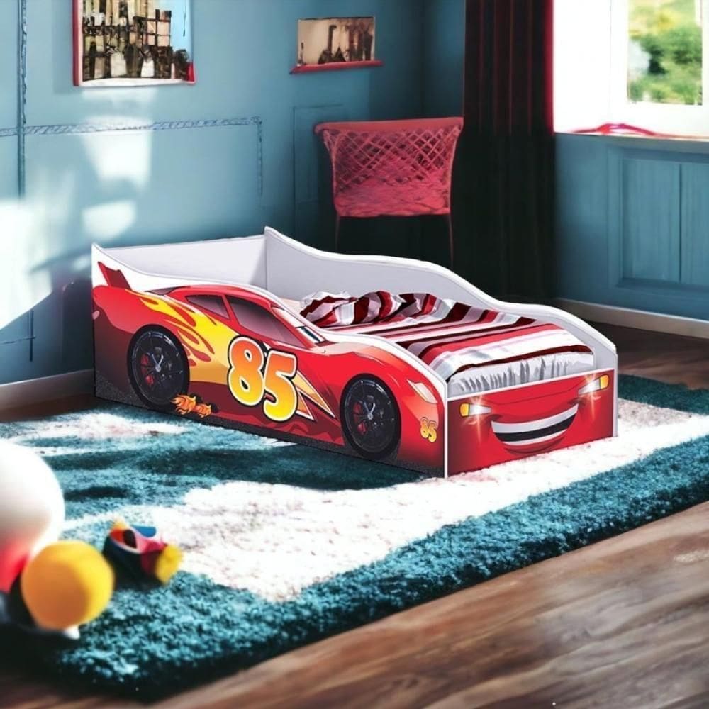 Cama Racer Vermelho Gabrielli