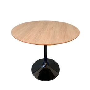 Mesa De Jantar Tulipa Saarinen Redonda 160 Cm Tampo Jade Cores Preto