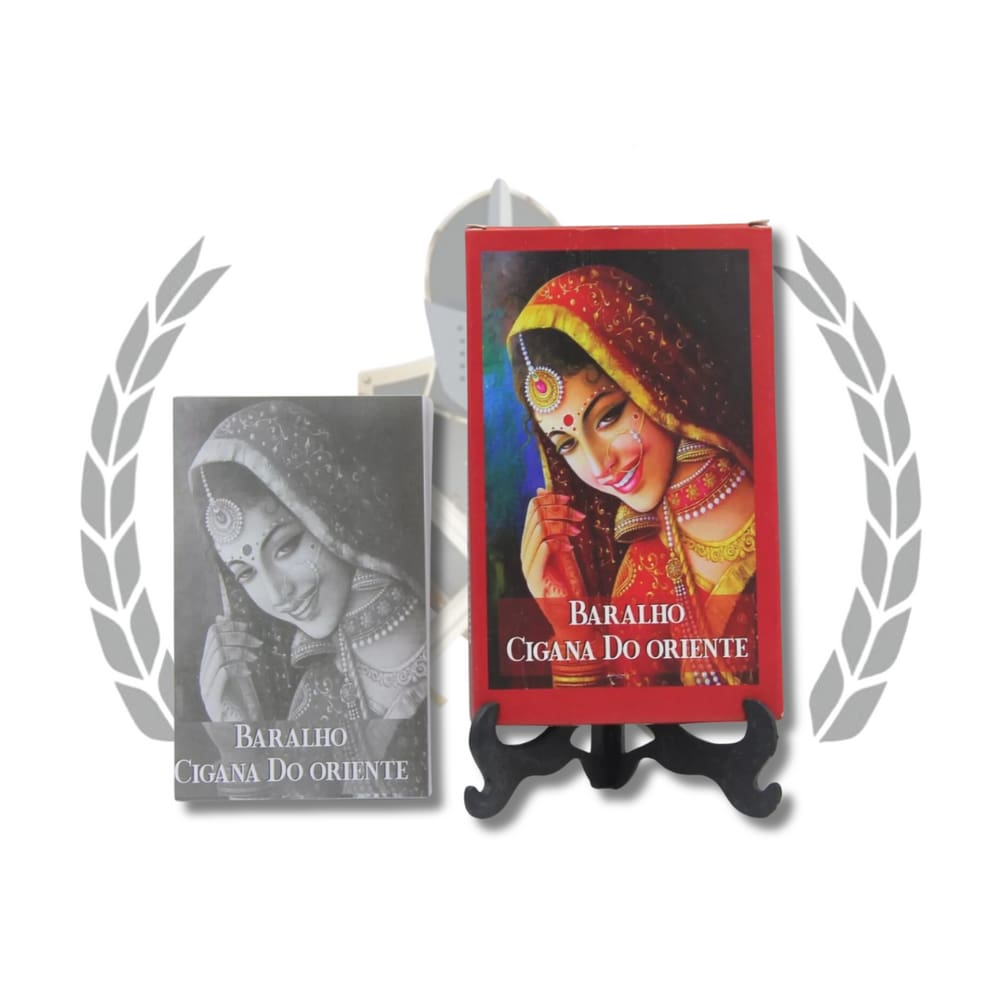 Baralho Cigana Do Oriente