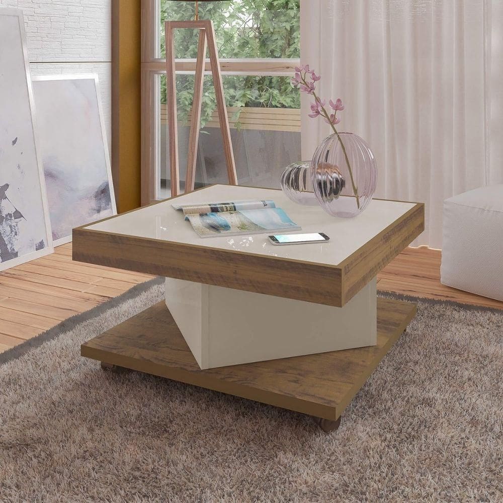 Mesa De Centro Saara Pinho / Off White