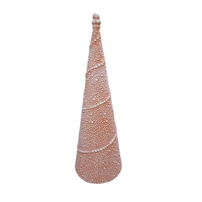 Arvore De Natal Decorativa Resina Rosa 53,5cm - 51376