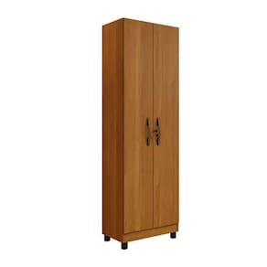 Armário Multiuso Sparta 2 Portas 4 Prateleiras Benetil Cor:cinamomo