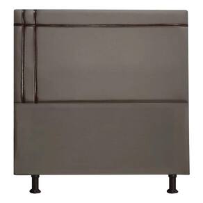 Cabeceira Royal 140cm Suede Fita Shop Das Cabeceiras Castor