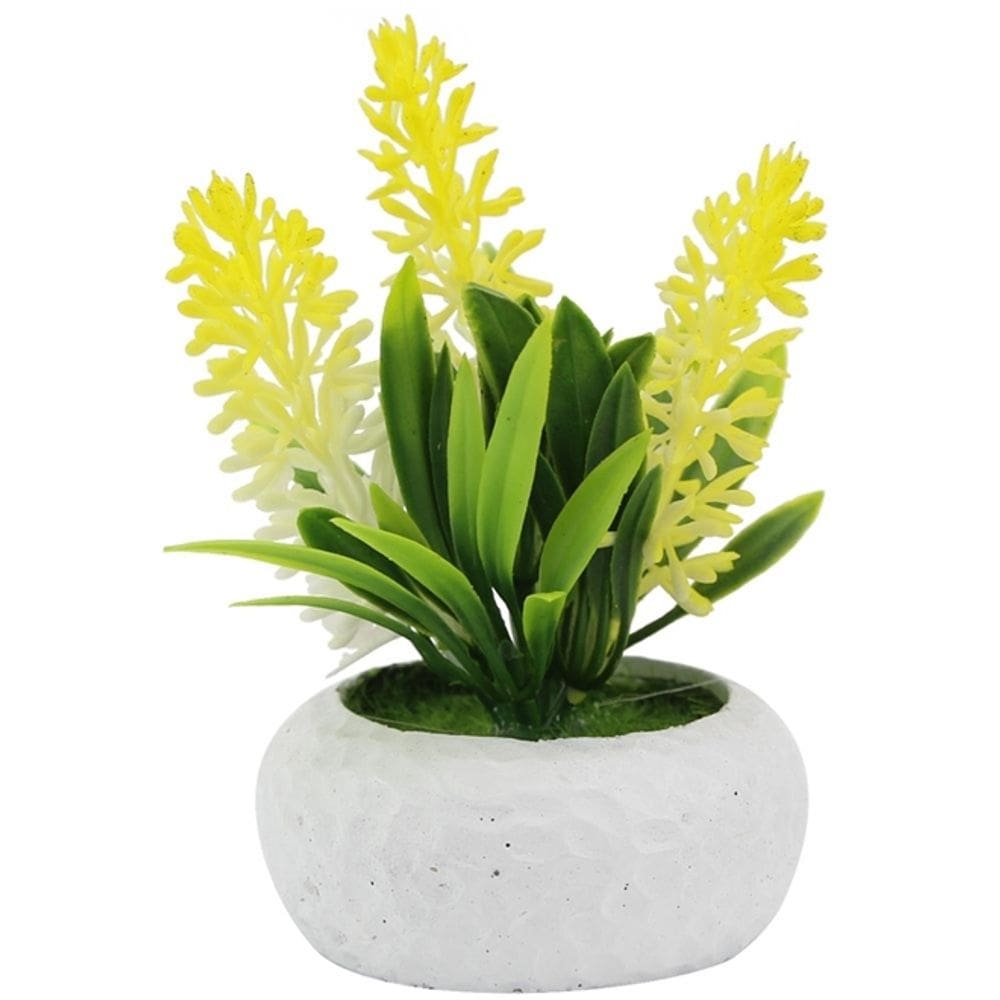 Vaso Planta Artificial Plastico 11X65cm