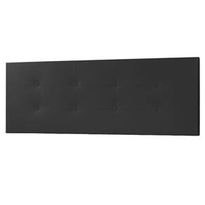 Cabeceira Painel Solteiro 0,90m Berlim Corano Preto