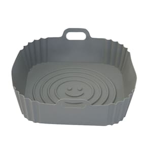Panela para Air Fryer Mimo SN23159 Silicone Cinza