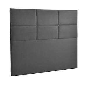 Cabeceira Estofada Milena 0,90 Solteiro Sued Speciale Home Chumbo