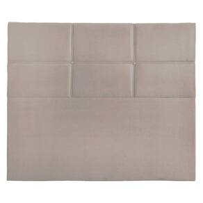 Cabeceira Milena 160cm Estofada Em Material Sintético Star Confort Bege