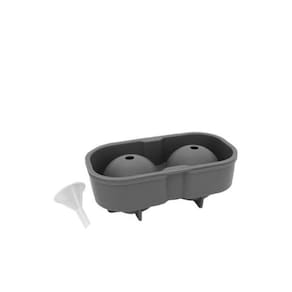 Forma de Gelo para Drinks Mimo SN23064 Silicone Cinza