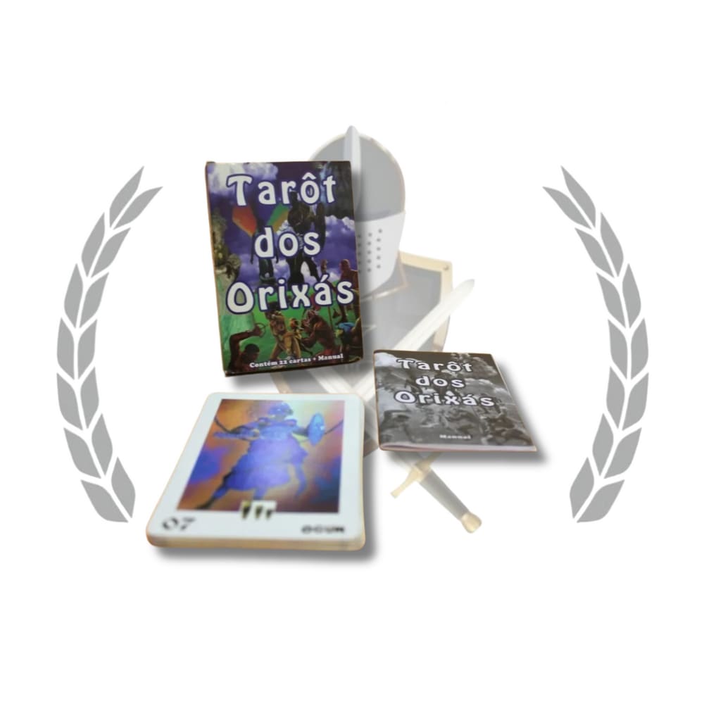 Baralho Tarôt Dos Orixás