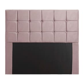 Cabeceira Julia Casal 140cm Em Veludo Rose Shop Das Cabeceir Rose