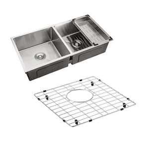 Cuba Para Cozinha Gourmet e Grade de Proteção Tukano Prata