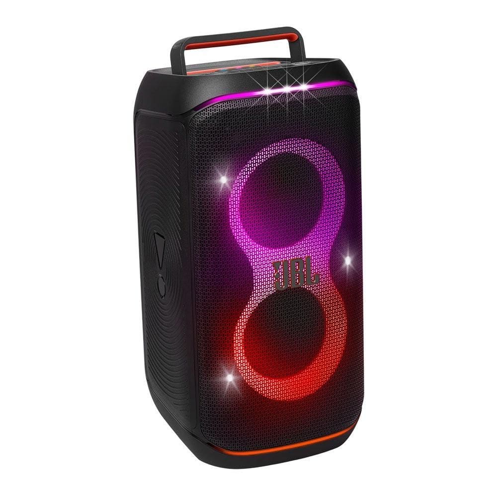 Caixa de Som Bluetooth JBL Party Box Club 120, IPX4, Show de luzes, Até 12 horas de reprodução, 160 W