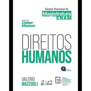 Direitos Humanos - Exame Nacional da Magistratura - 02Ed/24