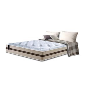 Colchão De Molas Ensacadas Queen Cama Inbox Smart 158x198x22 Bege