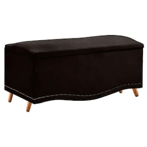 Calçadeira Sapateira Holanda 160cm Shop Das Cabeceiras Tabaco