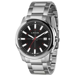 Relógio Lince Masculino Ref: Mrm4819l48 Pvsx Casual Preteado