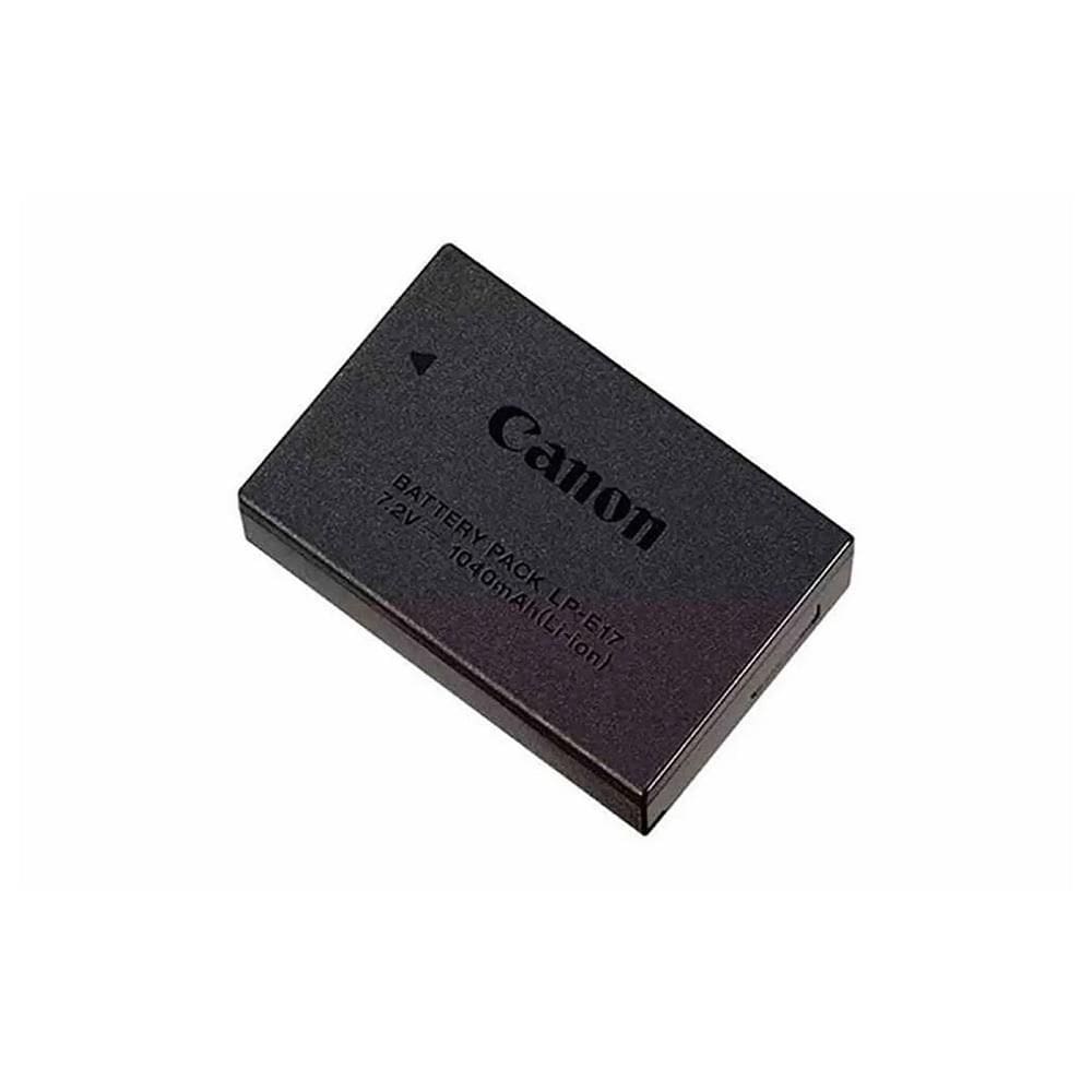 Bateria Canon LP-E17 para SL3, R100 e outros modelos CANON