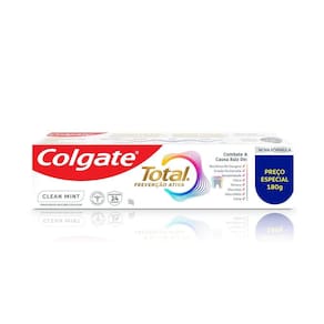 Creme Dental Colgate Total 12 Clean Mint 180g