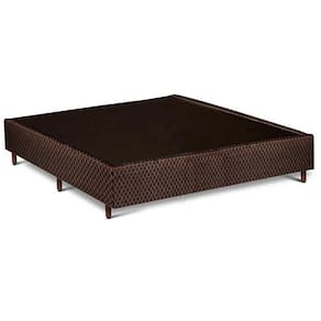 Cama Box Base Casal Universal Rústico Brown (138x188x25) - Polar
