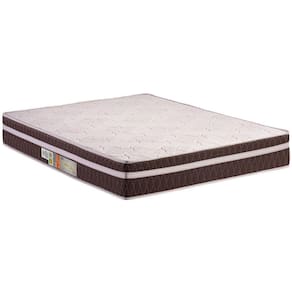 Colchão Casal D28 / EP / Anatômico Orthoface Vip Euro Pillow Brown (138x188x30) - Polar