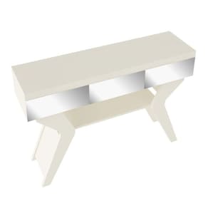 Aparador Buffet Houston Com Espelhos Off White