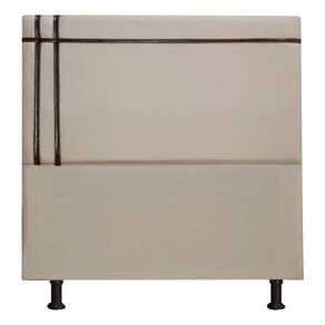 Cabeceira Royal 195cm Linho Fita Shop Das Cabeceiras Capuccino