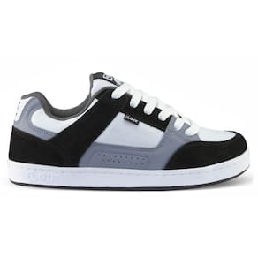 Tênis Qix Skate Retrô Am Cup Sole Séries Preto/Cinza /Branco