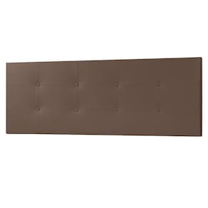 Cabeceira Painel Solteiro 0,90m Berlim Corano Marrom