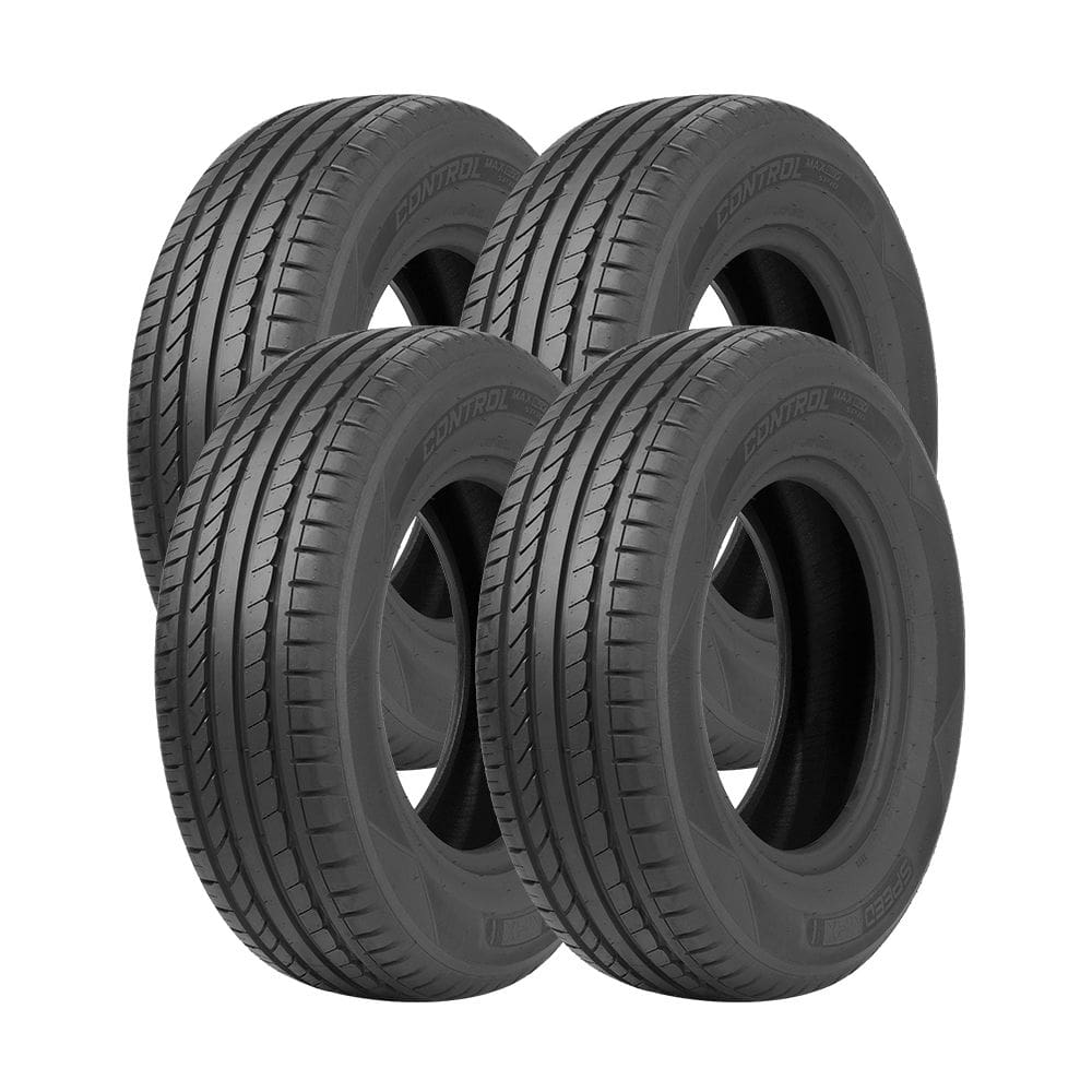 Jogo 4 Pneus Speedmax Aro 16 Controlmax SUV SP10 245/70R16 107H