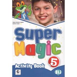 Super Magic 5 - Activity Book With Audio CD