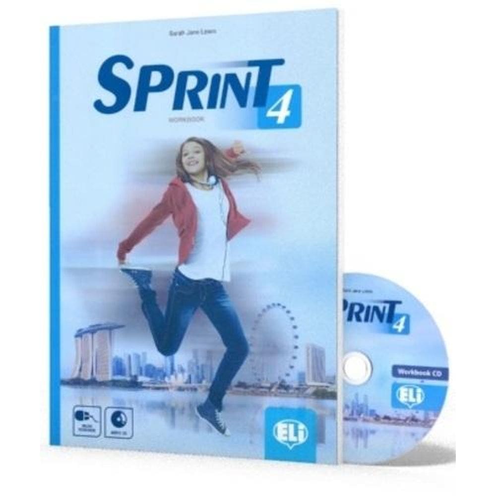 Sprint 4 - Workbook With Audio CD